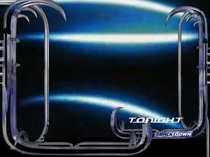 WWE Smackdown: (Tonight) Match Card Graphics (2003-2004)