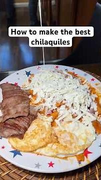 How to make the best chilaquiles#chilaquiles#receta#desayuno#breakfast#foodie#food#eggrecipe#meal#1k