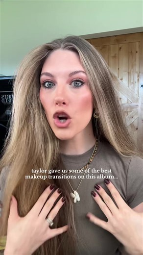 the makeup transition options on the album go harddddd #makeup #fallmakeup #fallmakeuplook #makeuptransition #makeuptransitions