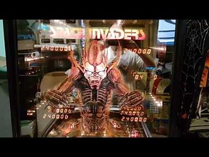 Bally Space Invaders Pinball Restoration