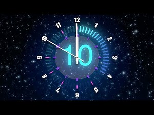 NEW YEAR COUNTDOWN 2026, 30 sec TIMER with sound effects (4K)