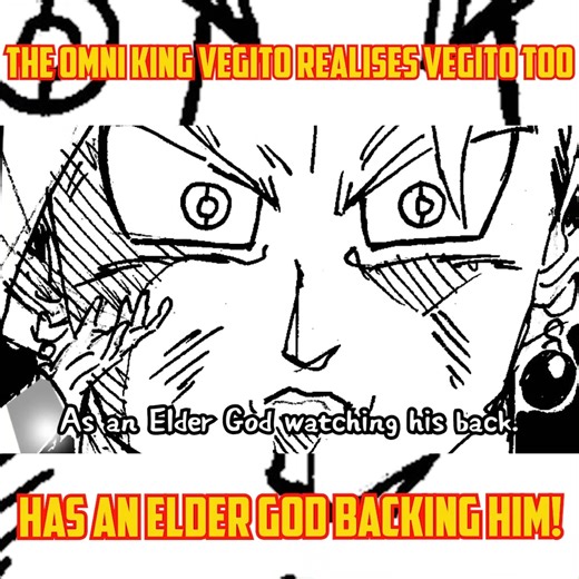 The Omni King Vegito realises Vegito too has an Elder God backing him! 😱🔥 | CALLMEARJ