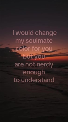 Soulmate Colors and Understanding: A Gacha Perspective