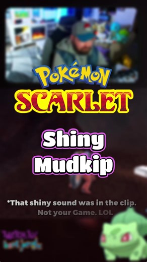 I got the shiny Mudkip! it had the cloudy mark:) #pokemon #pokemonscarletandviolet #shinypokemon #mudkip #pokemontiktok #pokemoncommunity #nintendoswitch #gamingontiktok #gamingclips #pokemonstreamer