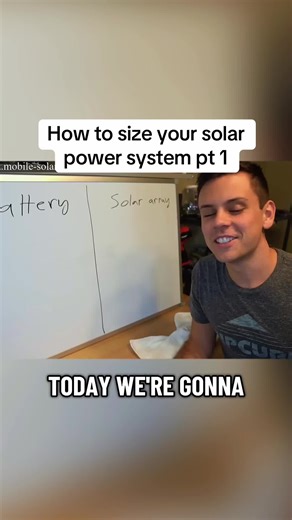 How to size your solar power system #solar #solarsystem #powerstation #diy #offgrid