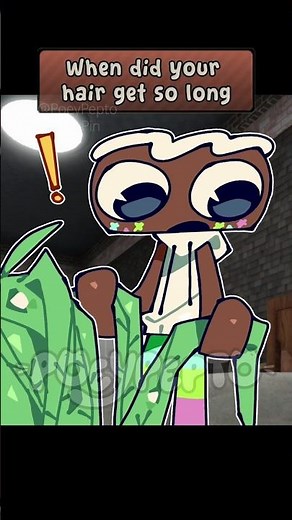 HAIRSTYLE🪮| ORIGINAL | NOT A SHIP #dandysworld ( DO NOT REUPLOAD MY VIDEO EVEN IF YOU CREDIT)