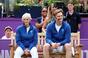 Josh Berry interview: Tennis impressions of Djokovic, Nadal, McEnroe and Murray