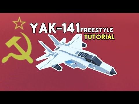 Yak-141 Freestyle Tutorial || Roblox Plane Crazy