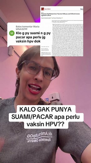Perlu Vaksin HPV Tanpa Suami atau Pacar?