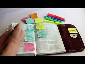 The BEST Bible Journaling & Highlighting Study Method
