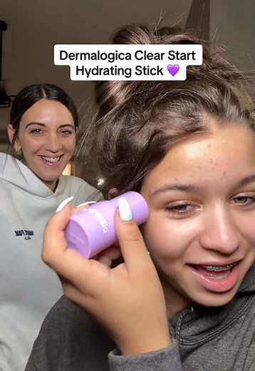 Real Review 10/10 💜 @dermalogica @Clear Start #skincare #dermalogica #reviews #momdaughter