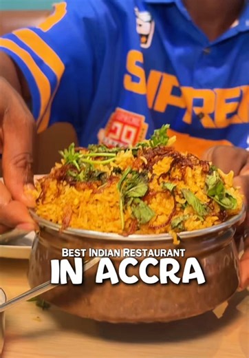 Just had a flavor explosion @chilli_ji_indian_restaurant in Osu and trust me, your taste buds need to experience this. Every bite is a journey through India’s spice. If you’re into food that speaks in bold, beautiful spices, Chili Ji restaurant is where your cravings meet their match. This one’s not just a meal ,it’s a mood.Try something new! W/ @kojo_tero . . . #foryoupage #ghanatiktok🇬🇭 #ghanatiktok #ghfoods #accraghana #indiantiktok