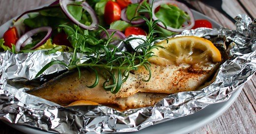 Les rougets en papillotes de Paul Bocuse