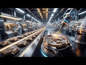 How a $100,000 Swiss Watch Is Made 🇨🇭⌚