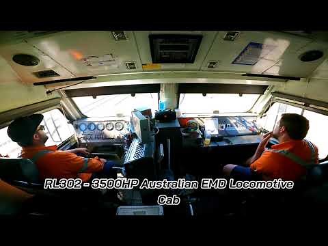 RL302 Locomotive in cab footage!