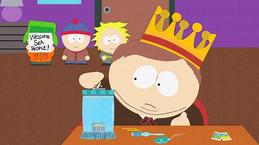 Sea People and Me - South Park | South Park Studios US
