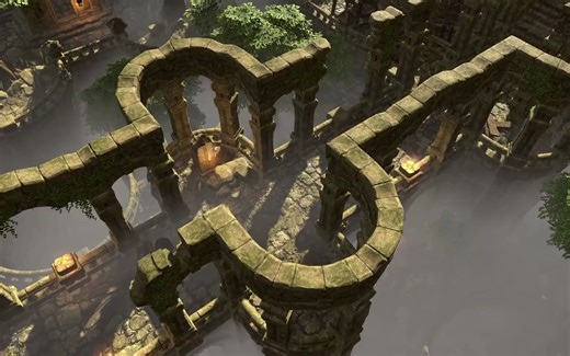 Unity – 永恒神殿 Eternal Temple