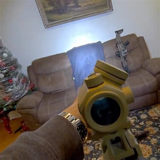 GHK AK105 GBB setup pov