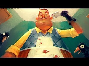 HELLO NEIGHBOR Gameplay Trailer (Horror Game) 2017
