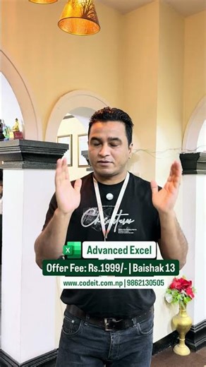Advanced Excel #codeit
