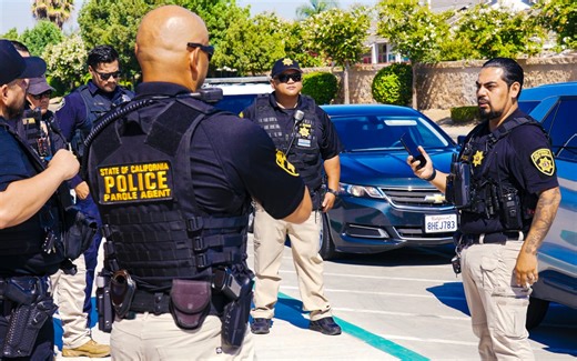 Watch: A day with Parole Agent Valdez