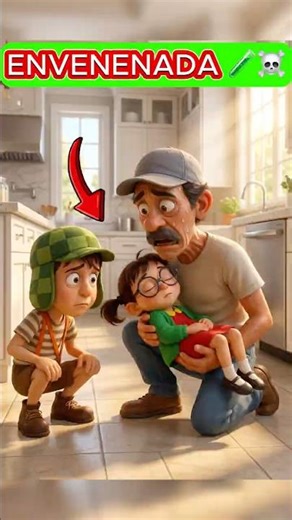 CHAVO LE LLORA😭 A LA CHILINDRINA POR CULPA DE KIKO😡☠️💔