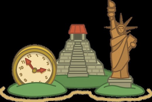 Time Tangled Island Guide