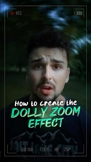 How to create dolly zoom effect without Hollywood tricks
