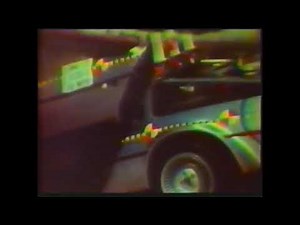 Delorean Crash Test Video (1980)