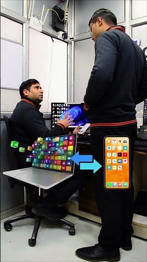 Best App for Transfer Data Phone 📱 To PC 💻 #pc #computer #tips