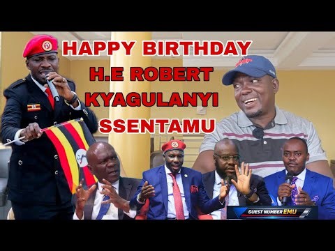 Number Emu Alese Birthday Kyagulanyi, Atabukide Ssegona Weddeko Alabude Nsibambi, Kinobe Mwedeko
