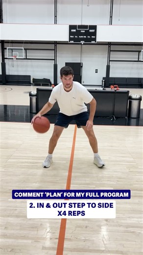 Comment “PLAN” to get my complete 10-day ball-handling program