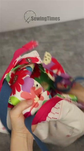 How to Make an Easy Tote Bag ❤️ Fits up to a 17-inch Laptop