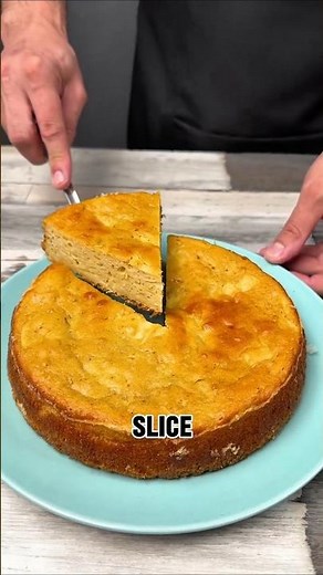 Apple pie that is soft, sweet and easy to prepare