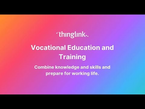 ThingLink for Vocational Education