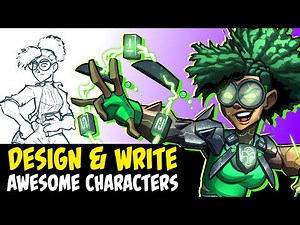 4 Steps to Design & Write Original Characters From Scratch