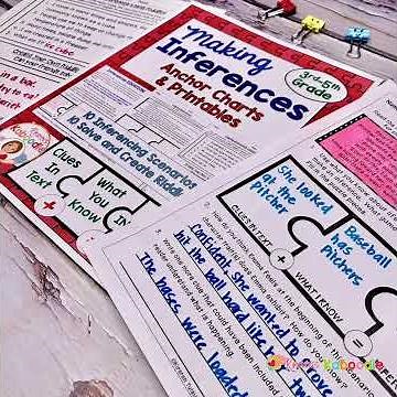 Making Inferences Puzzle Activities