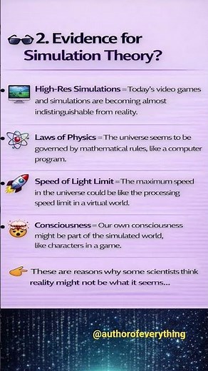 Simulation Theory Explained 🤯 | Is Reality Just a Computer Program?
