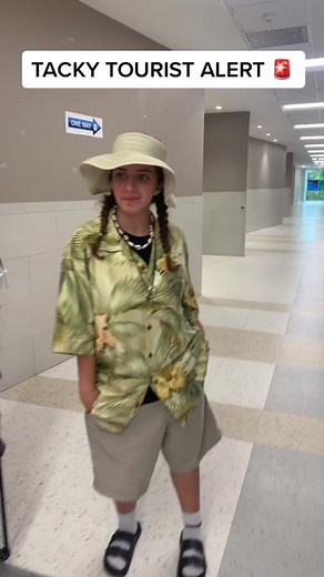 Unruly Tacky Tourist on the Loose - What Guests Found