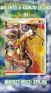 Top 15 Most Expensive HS—Unleashed Cards (May 2026) #pokemon #tcg #shorts