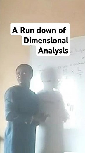 Dimensional Analysis Explained in Seconds!