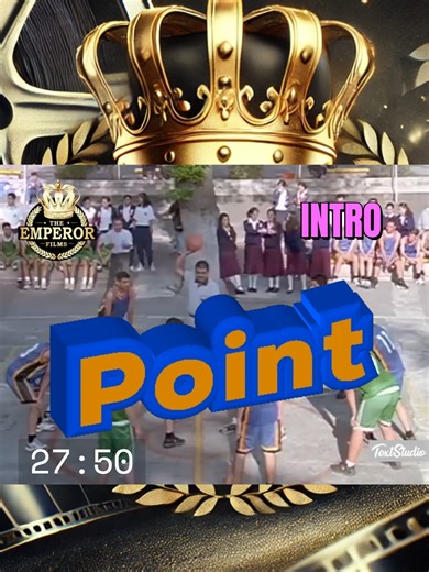 📽INTRO | POINT 🟠 🎞 #point #theemperorfilms_24fps #intro #punto #viral #viralvideo #facebook #fyp #serie #review #reaction #facebookpost #recommendations #reelsviral #reels