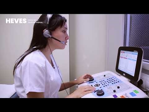 How a hearing test is performed / Audiometry