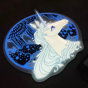 Custom EL Panels – Flexible Animated Light Panels