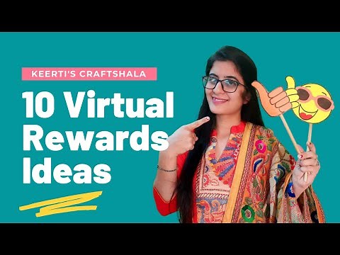 10 Virtual Reward Ideas | Virtual Prize during online class