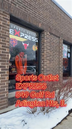 Explore Arlington Heights Sports Outlet for Chicago Bears Gear