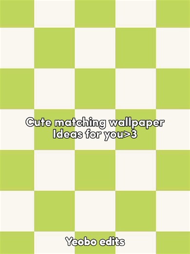 Adorable Matching Wallpaper Ideas for You