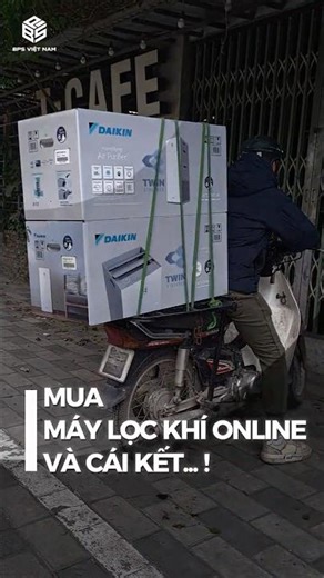 MUA MÁY LỌC KHÔNG KHÍ ONLINE VÀ CÁI KẾT...
