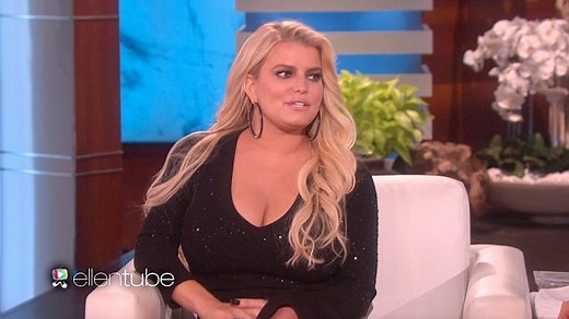 'Drunk' Jessica Simpson's awkward 2017 Ellen interview
