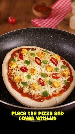 HyFun Tandoori Paneer Pizza